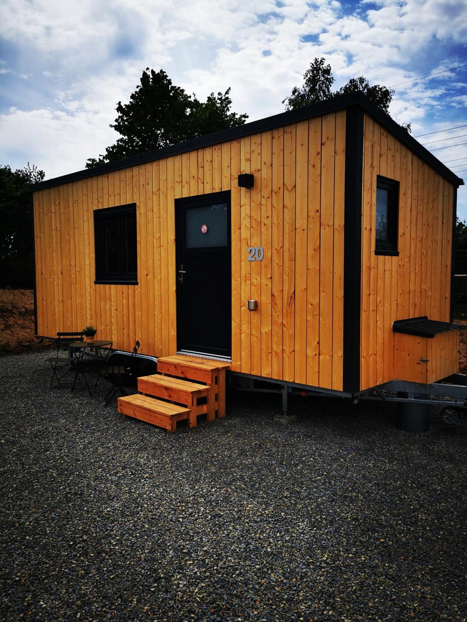 Tiny Guesthouse Herdt Euerbach Exterior foto